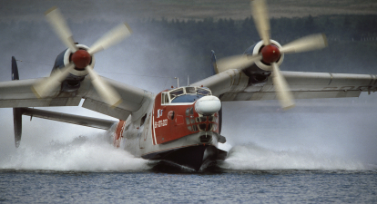 Літак-амфібія Бе-12 «Чайка» /Getty Images
