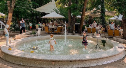 Ресторан «Дача» в Одесі /СЕО компании «Рестораны Саввы Либкина» Екатерина Горбоконь