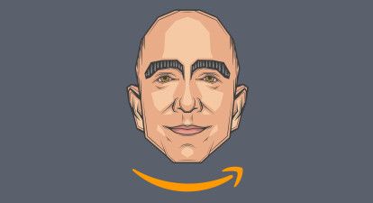 Джефф Безос, засновник Amazon.com /Shutterstock