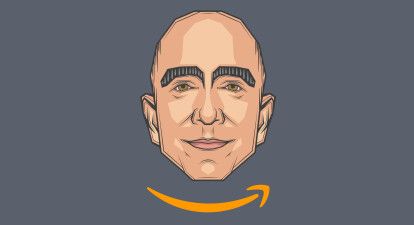 Джефф Безос, основатель Amazon.com /Shutterstock