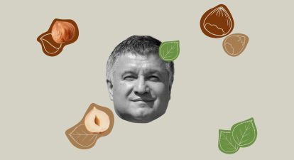 Аваков почав вирощувати лісові горіхи на Закарпатті /коллаж Анастасия Решетник