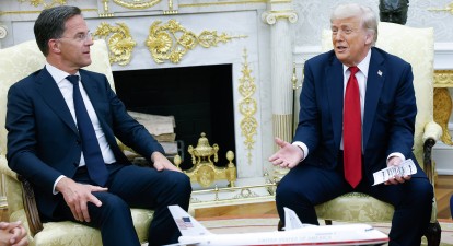 Дональд Трамп Марк Рютте /Getty Images
