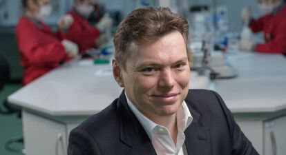 Константин Ефименко, владелец компании Biopharma. /Александр Чекменев