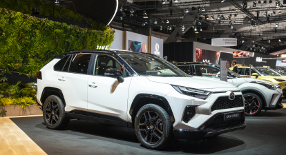 Toyota RAV-4 – найпопулярніший автомобіль в Україні у 2023 році. /Getty Images