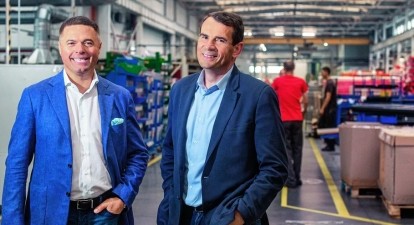 Петро Пилипюк (ліворуч), Богдан Лукасик, Modern Expo /Forbes Polska