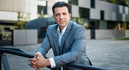 Володимир Кудрицький /Артем Галкин для Forbes Ukraine