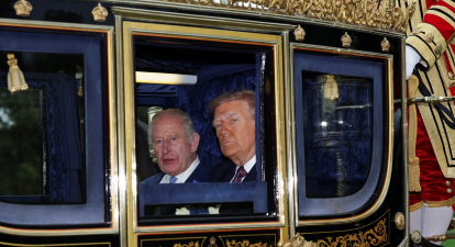 Дональд Трамп Чарльз III /Getty Images