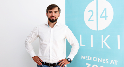 Основатель Liki24.com Антон Авринский /предоставлено пресс-службой