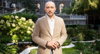 Андрей Пышный, глава Национального банка Украины /Артем Галкин для Forbes Ukraine