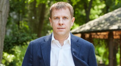 Виталий Хомутынник, глава Cascade Investment Fund. /из личного архива