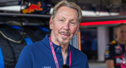 81-річний Ларрі Еліссон уперше став найбагатшою людиною планети. /Getty Images