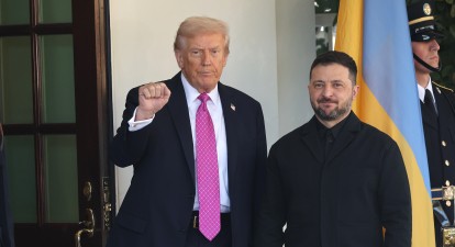 Зеленський не отримав від Трампа Томагавки на тлі можливої зустрічі президента США з Путіним /Getty Images