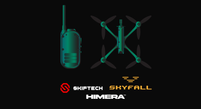 експорт оборонки: досвід SkyFall, DroneUA, Himera і Skiftech /колаж Аліна Кохан для Forbes Ukraine