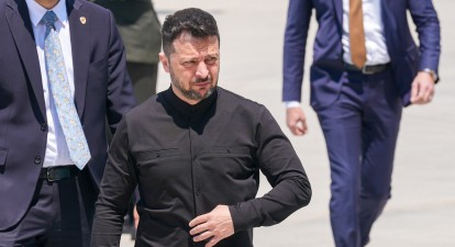 Володимир Зеленський. Анкара, 15 травня 2025 року /Getty Images