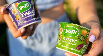 Виробництво хумусів Yofi! /надано компанією Yofi!