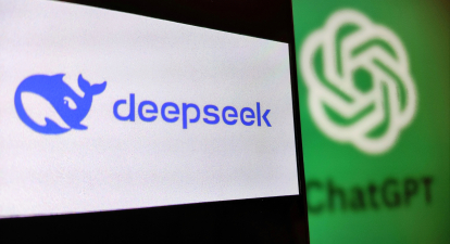 Чат-бот DeepSeek R1 очолив світові чарти завантажень і обвалив акції світових техногігантів /Getty Images