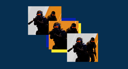 Трансляція турнірів Counter-Strike українською /Колаж Анна Наконечна