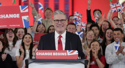 Кір Стармер Британія лейбористи /Getty Images