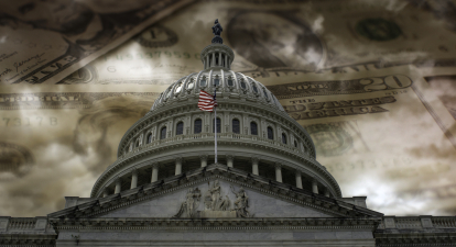 Держборг США збільшується на $1 трлн приблизно кожні п’ять місяців /Getty Images