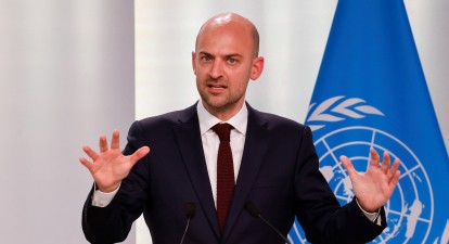 Голова МЗС Франції Жан-Ноель Барро /Getty Images