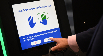 З 12 жовтня ЄС починає впровадження системи Entry-Exit System, яка фіксуватиме біометричні дані мандрівників /Getty Images