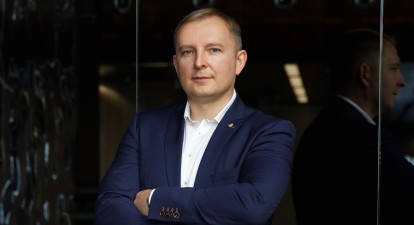 Олександр Збанко, генеральний директор Viessmann Climate Solutions Ukraine /надано пресслужбою