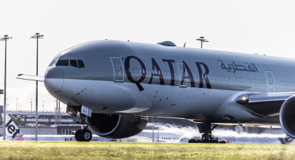 Boeing 777-300ER авіакомпанії Qatar Airwaysґ /Getty Images