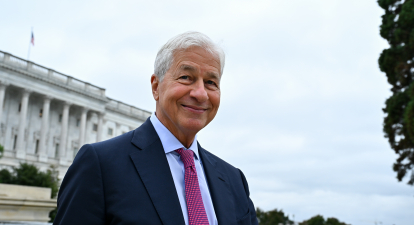 CEO JPMorgan Джеймі Даймон /Getty Images