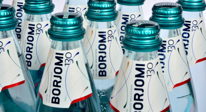 Borjomi змінило дистрибутора в Україні /Shutterstock