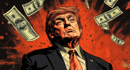 100 дней Трампа. Что принес американцам и миру «экономический бульдозер» президента США? Forbes Ukraine собрал шесть первых итогов /Изображение сгенерировано ИИ Midjourney в соавторстве с Анной Наконечной