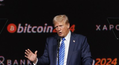 Як війна Трампа з Китаєм обвалила ринок крипти /Getty Images