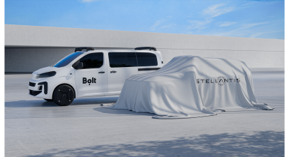 Stellantis і Bolt готуються запустити тестування безпілотних автомобілів у Європі з 2026 року