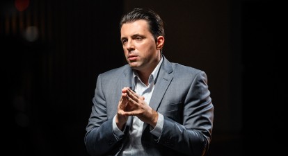 Володимир Кудрицький, голова правління Укренерго у 2021-2024 роках /Артем Галкін для Forbes Ukraine