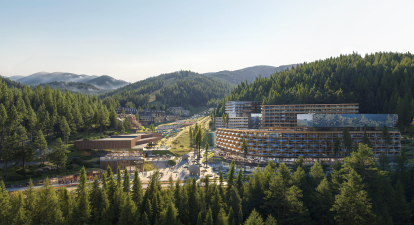 Goro Mountain Resort курорт /пресслужба ОККО