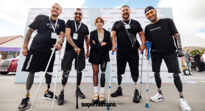 Superhumans /надано пресслужбою Superhumans Center