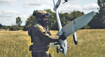 Німецькі дрони Vector /надано пресслужбою