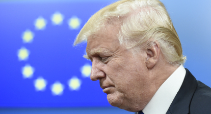 ЄС підготував відповідь на мита Дональд Трампа /Getty Images