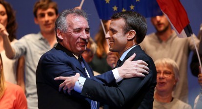 Емманюель Макрон Франсуа Байру Франція парламент відставка уряду /Getty Images
