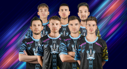 Склад Monte. Верхній ряд зліва направо: Шимон kRaSnaL Мрожек, Сергій DemQQ Демченко, Мохаммад Boros Малхас. Нижній ряд зліва направо: Сергій Imbt Бежанов, Олександр br0 Бро, Віктор sdy Оруджев, Володимир Woro2k Велетнюк /предоставлено пресс-службой