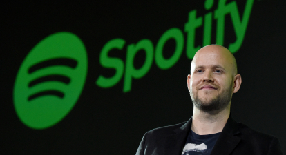 Засновник Spotify Даніель Ек /Getty Images