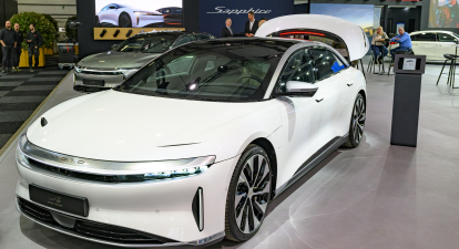 Електромобіль Lucid Air /Getty Images