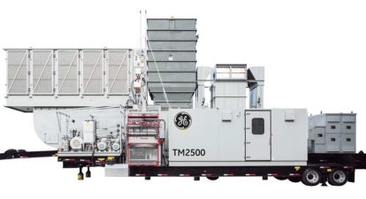 Газотурбінна мобільна електростанція /https://newgasturbines.com/ge-tm2500-gas-turbine/