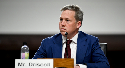 Міністр Ден Дрісколл став новим спецпредставником Трампа у переговорах з Україною та Росією. Що це означає для Києва? /Getty Images