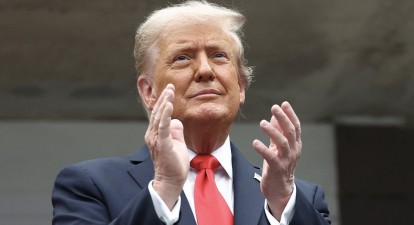 Дональд Трамп за період президентства збільшив свої статки на $3 млрд /Getty Images