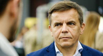 Сергій Сухомлин /Антон Забєльський для Forbes Ukraine