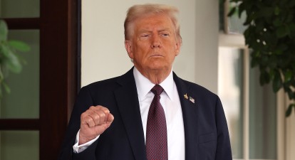 Президент США Дональд Трамп /Getty Images