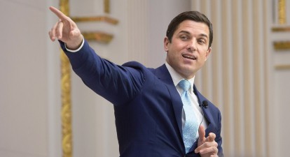 Том Фарлі – гендиректор криптобіржі Bullish. /Getty Images