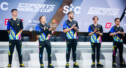 NaVi перемогла у турнірі Esports World Cup 2024 з CS 2. Фото з сайту команди