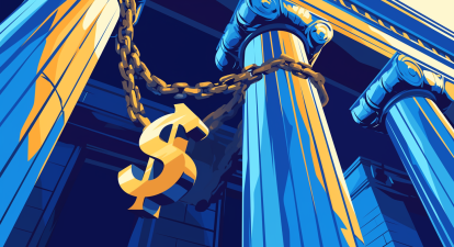 Цена старых обещаний. Украина предложила кредиторам почти $1 млрд за реструктуризацию ВВП-варрантов, но они отказались. Ждать ли дефолта? /Изображение сгенерировано ИИ Midjourney в соавторстве с Анастасией Решетник