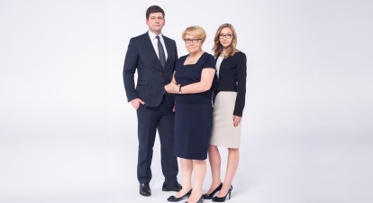 Міхал, Елжбета і Кароліна Заєзерські /З офіційного сайту компанії Piekarnia Nowel
